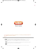 Preview for 12 page of Vax S4 Grime Master Get Started