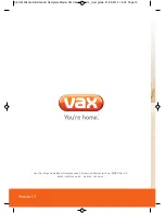 Preview for 1 page of Vax S5-CM User Manual