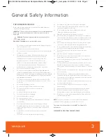 Preview for 4 page of Vax S5-CM User Manual