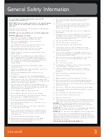 Preview for 4 page of Vax S7 series User Manual