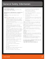 Preview for 3 page of Vax S87-CX series User Manual