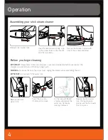 Предварительный просмотр 4 страницы Vax S87-CX series User Manual