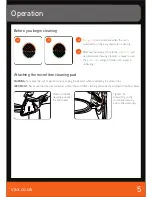 Предварительный просмотр 5 страницы Vax S87-CX series User Manual