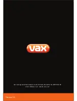 Preview for 12 page of Vax S87-CX series User Manual