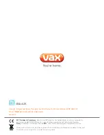 Preview for 24 page of Vax S87-CX series User Manual