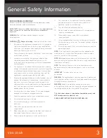 Preview for 3 page of Vax S87-T3 Series User Manual