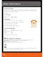 Preview for 10 page of Vax S87-T3 Series User Manual