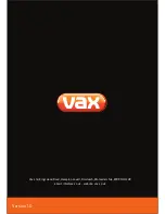 Preview for 12 page of Vax S87-T3 Series User Manual