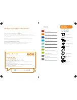 Предварительный просмотр 3 страницы Vax SCSMV1SG Manual