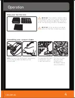 Preview for 5 page of Vax Silentium VBGS1800 User Manual