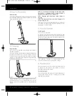 Предварительный просмотр 4 страницы Vax SLIDER V-016 Instruction Manual