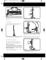 Предварительный просмотр 6 страницы Vax SLIDER V-016 Instruction Manual