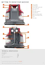 Предварительный просмотр 7 страницы Vax SPOTWASH Manual