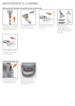 Preview for 13 page of Vax SPOTWASH Manual