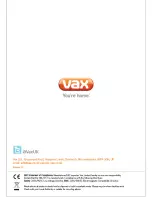 Preview for 9 page of Vax Steam Fresh Touch S86-SF-T Series Let'S Get Started