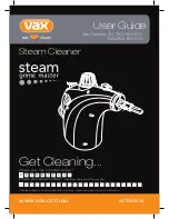 Preview for 1 page of Vax Steam Grime Master VSTGM1200 User Manual