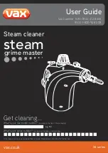 Предварительный просмотр 2 страницы Vax Steam Grime Master User Manual