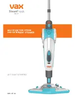 Предварительный просмотр 1 страницы Vax SteamFresh Multi S85-SF-M Let'S Get Started