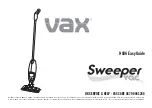 Vax SWEEPER VAC V-036 Easy Manual предпросмотр