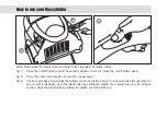 Предварительный просмотр 6 страницы Vax Swift V-055 Easy Manual