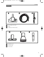 Предварительный просмотр 4 страницы Vax Swift V-074 Instruction Manual