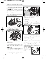 Предварительный просмотр 7 страницы Vax Swift V-074 Instruction Manual