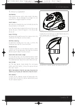 Предварительный просмотр 5 страницы Vax SWIFT V-106AA Instruction Manual