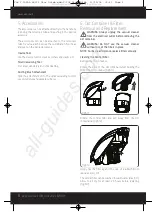 Предварительный просмотр 6 страницы Vax SWIFT V-106AA Instruction Manual