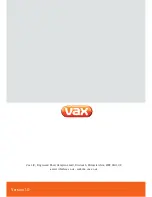 Vax Total Home Pro S7-A Plus User Manual предпросмотр