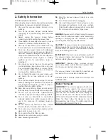 Preview for 3 page of Vax Turbo Force Lite VS-19TLT Instruction Manual