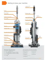 Preview for 6 page of Vax U84-AL-Pe AirLift User Manual