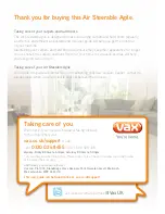 Предварительный просмотр 4 страницы Vax U85-AA-Re User Manual