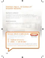 Preview for 132 page of Vax U85-ACLG-B-E User Manual