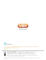 Preview for 16 page of Vax U85-I3-Be Let'S Get Started