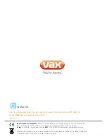 Предварительный просмотр 11 страницы Vax U86-PM Series Instruction Manual