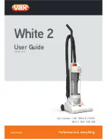 Vax U87-W2 Series User Manual предпросмотр