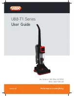 Предварительный просмотр 1 страницы Vax U88-T1 Series User Manual