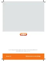 Предварительный просмотр 12 страницы Vax U88-T1 Series User Manual