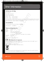 Предварительный просмотр 11 страницы Vax U88-T4 series User Manual