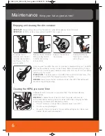 Предварительный просмотр 7 страницы Vax U88-VU-B User Manual