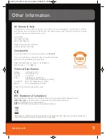 Предварительный просмотр 10 страницы Vax U88-VU-B User Manual