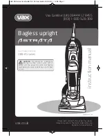 Vax U89-AS series Instruction Manual предпросмотр