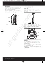 Предварительный просмотр 6 страницы Vax U90-CX-P-A User Manual