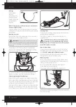 Предварительный просмотр 8 страницы Vax U90-CX-P-A User Manual