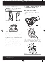 Предварительный просмотр 10 страницы Vax U90-MVX-P Instruction Manual