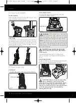 Preview for 4 page of Vax U90-MXP series Instruction Manual