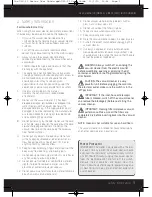 Предварительный просмотр 3 страницы Vax U90-P1 Series Instruction Manual