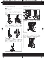 Предварительный просмотр 4 страницы Vax U90-P2 Series Instruction Manual