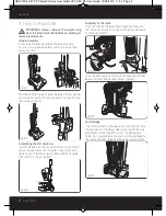 Preview for 4 page of Vax U91-P2 Series Instruction Manual