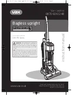 Vax U91-P3 Series Instruction Manual предпросмотр